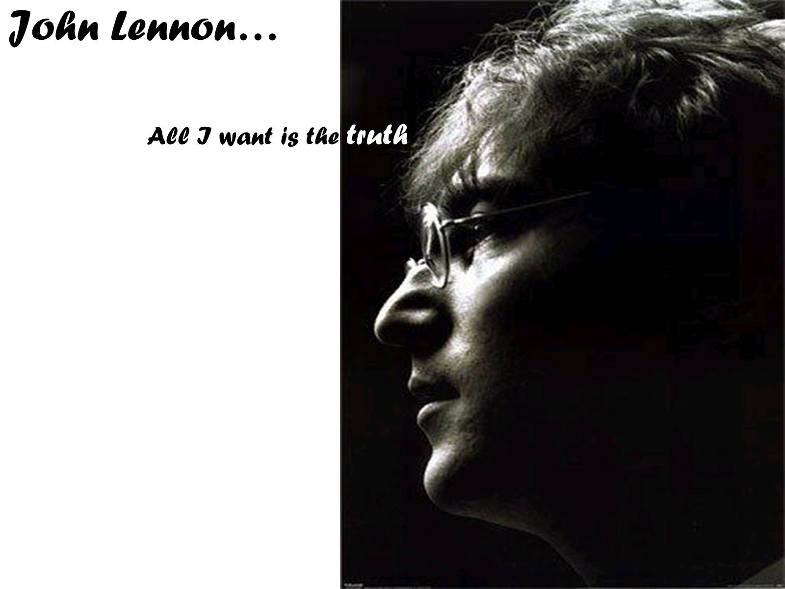 Презентація на тему «John Lennon» - Слайд #1