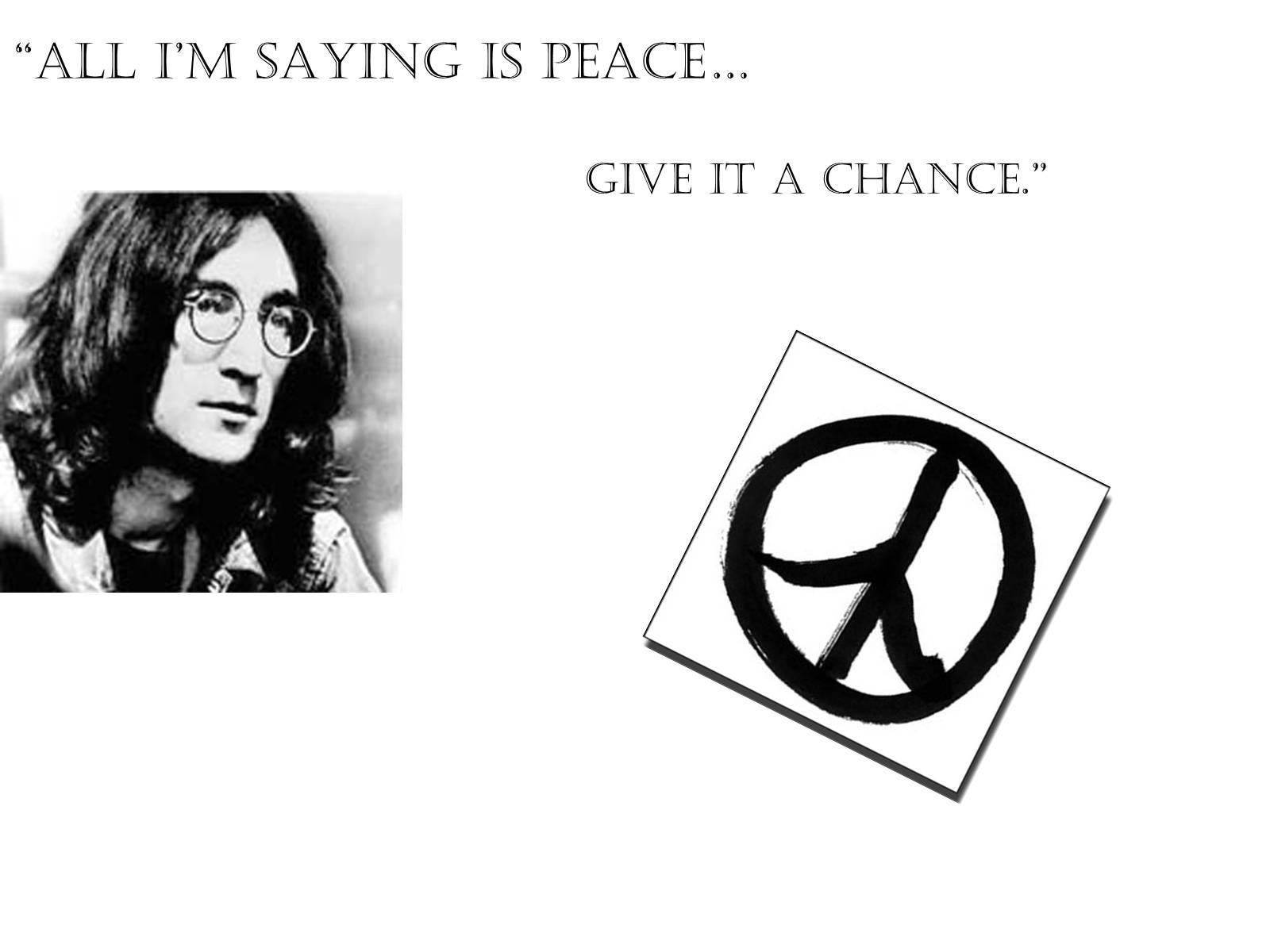 Презентація на тему «John Lennon» - Слайд #2