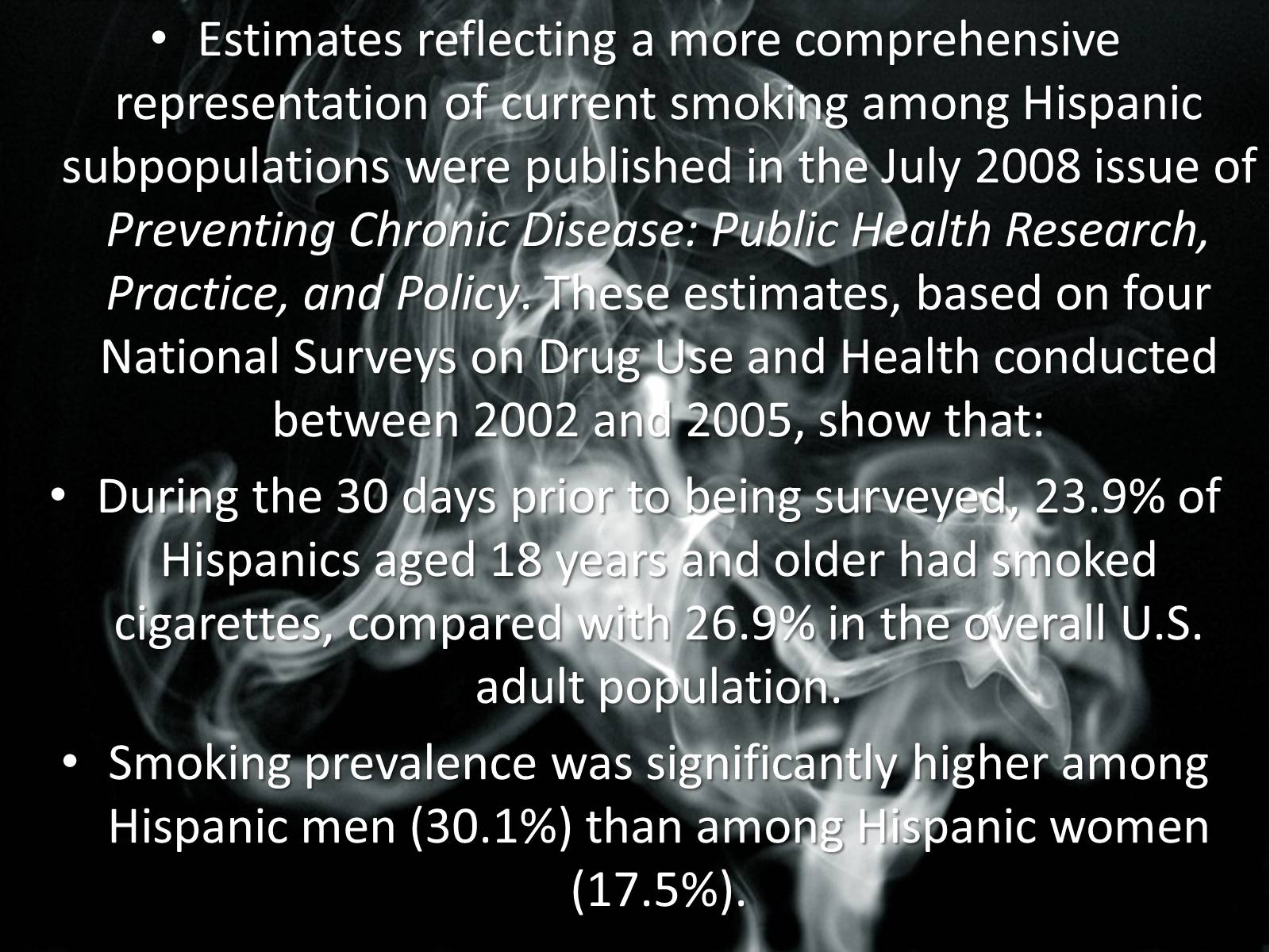 Презентація на тему «Cigarette Smoking in the United States» - Слайд #15