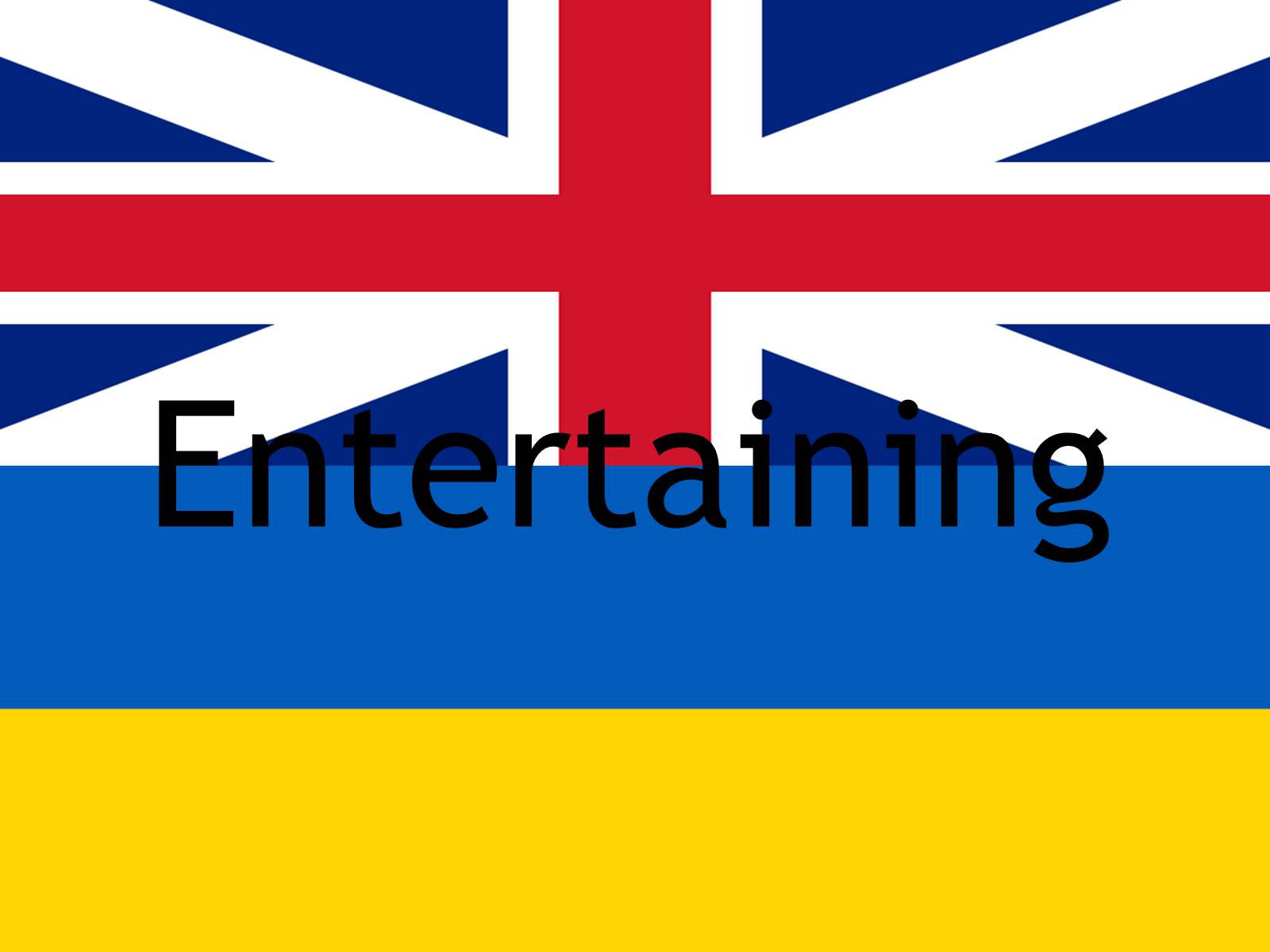 Презентація на тему «Great Britain and Ukraine» - Слайд #19