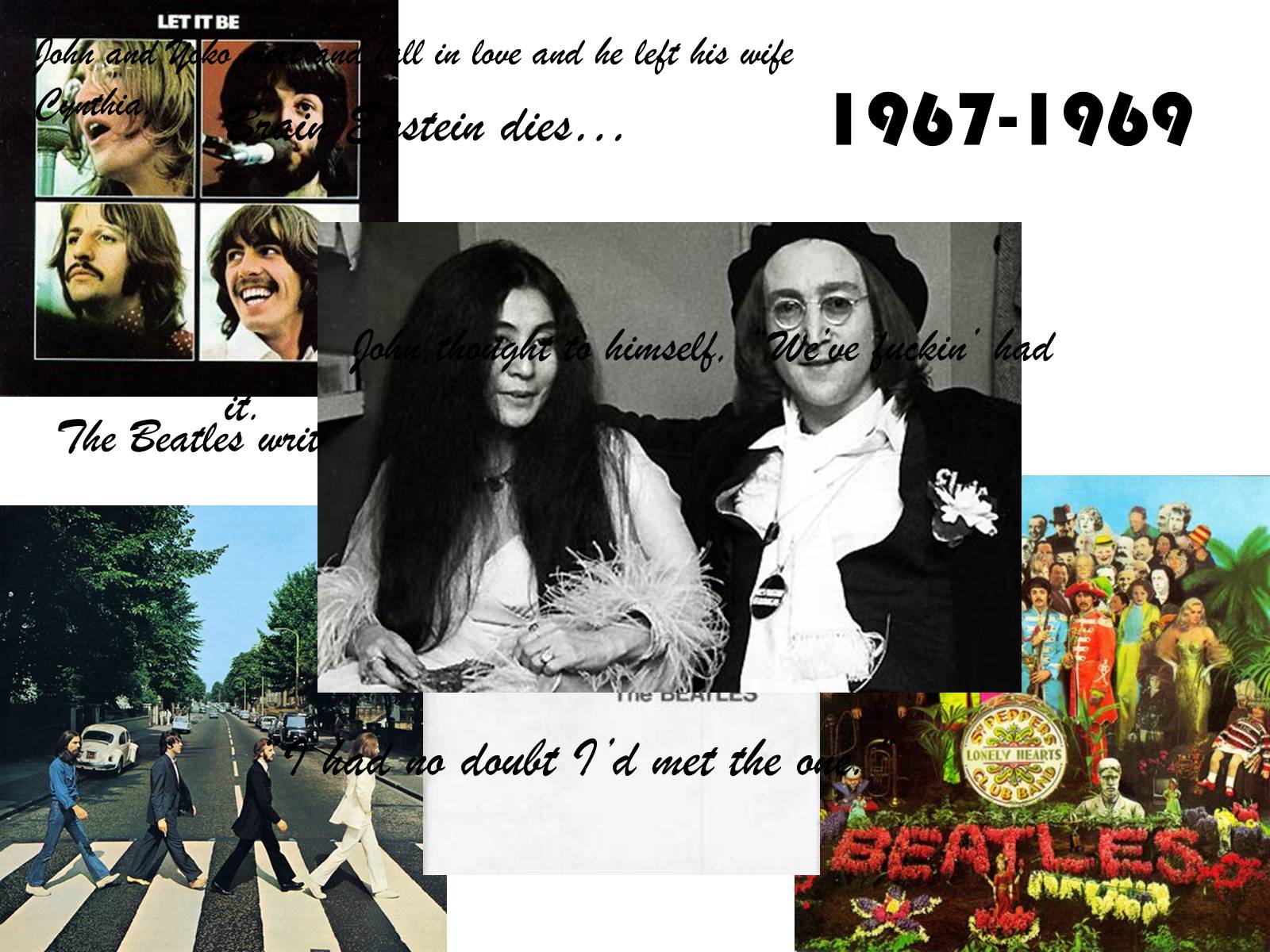 Презентація на тему «John Lennon» - Слайд #16