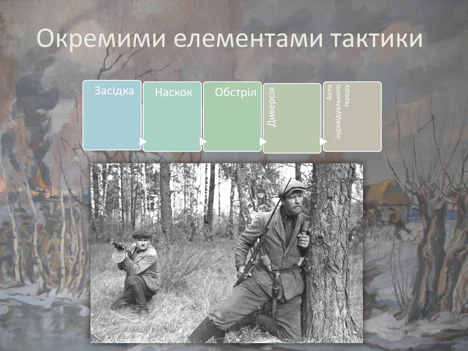 Презентація на тему «Радянський партизанський рух на території України» (варіант 1) - Слайд #10