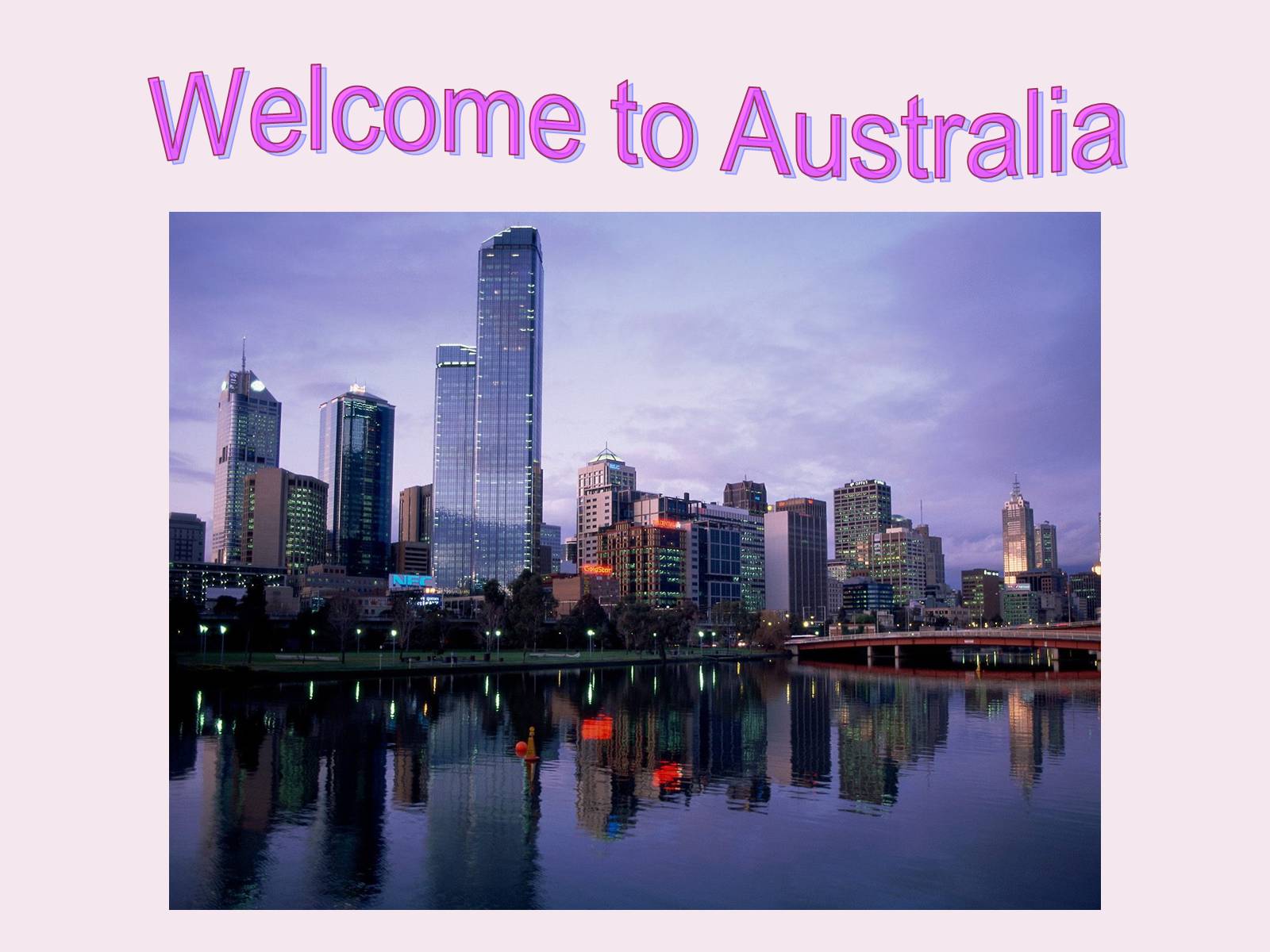 Презентація на тему «Австралія» (варіант 5) - Слайд #1