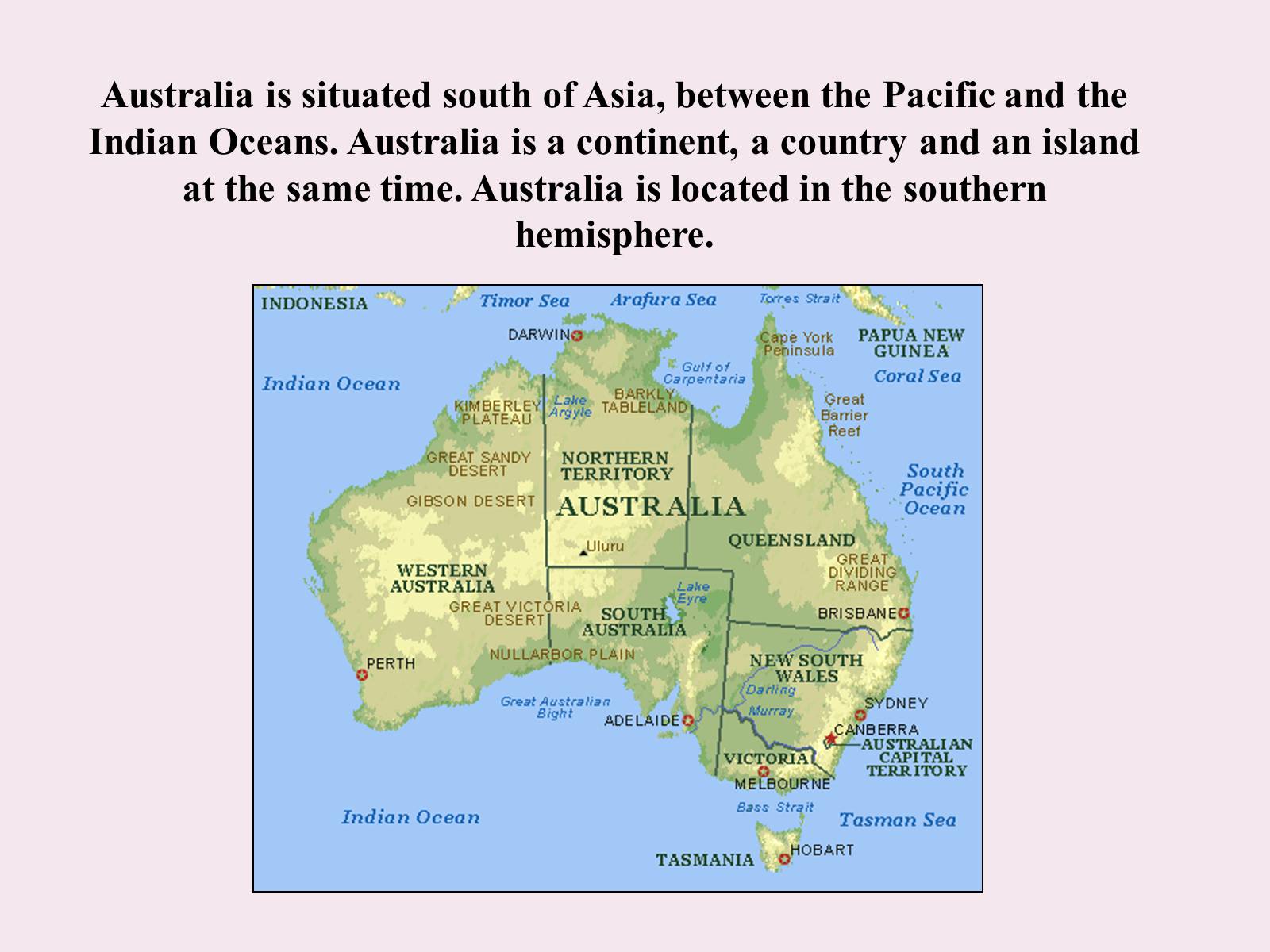 Презентація на тему «Австралія» (варіант 5) - Слайд #2