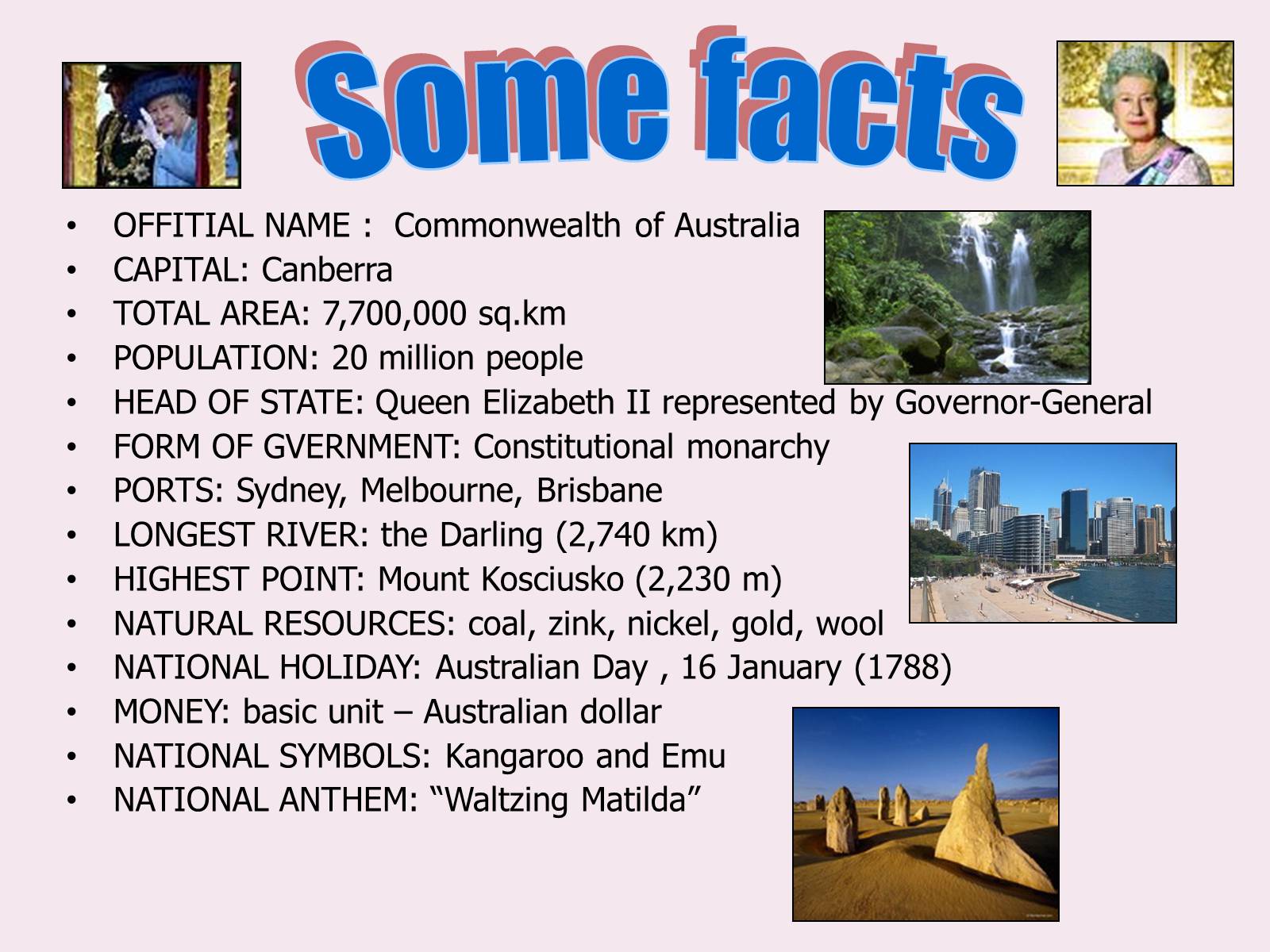 Презентація на тему «Австралія» (варіант 5) - Слайд #3
