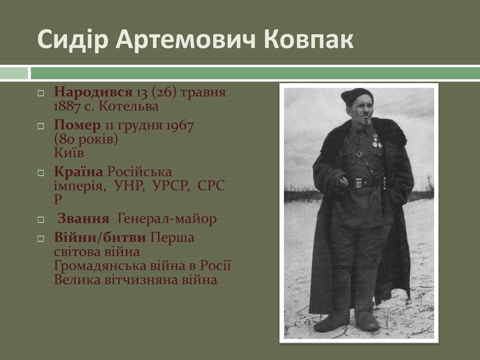 Презентація на тему «Радянський партизанський рух на території України» (варіант 1) - Слайд #15