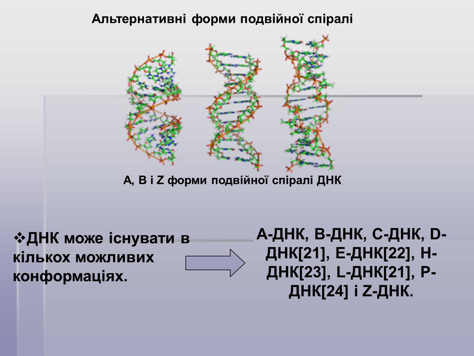Презентація на тему «ДНК» (варіант 1) - Слайд #10