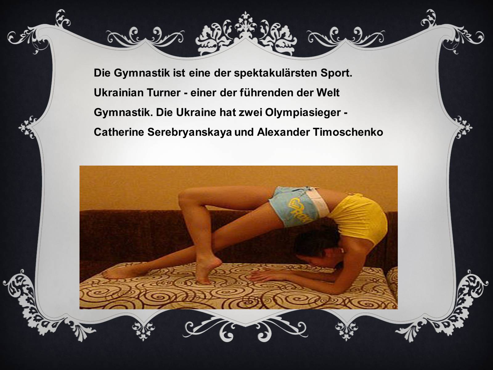 Презентація на тему «Der Sport» - Слайд #9