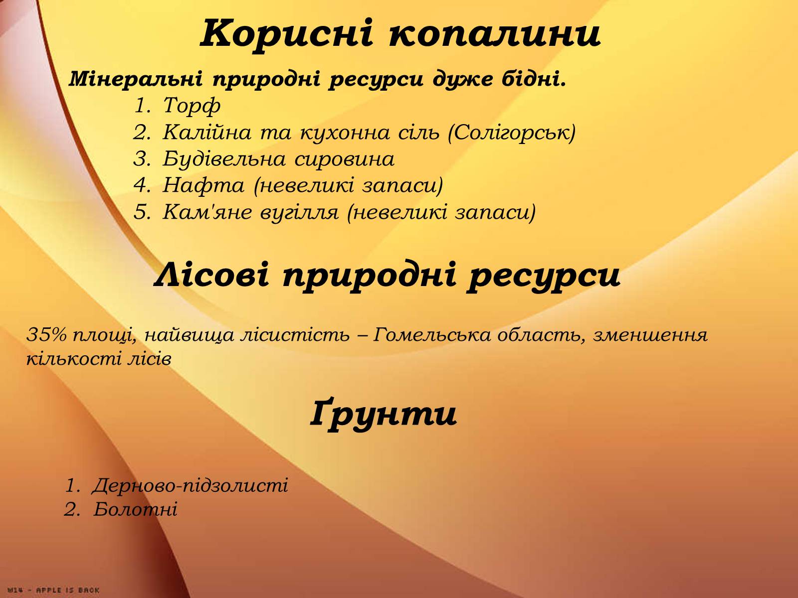 Презентація на тему «Республіка Білорусь» (варіант 3) - Слайд #7
