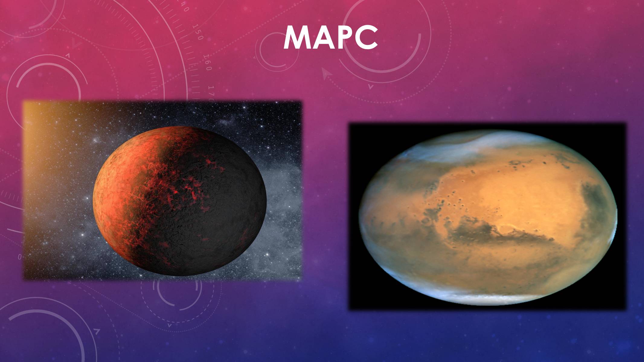 Презентація на тему «Марс» (варіант 9) - Слайд #1