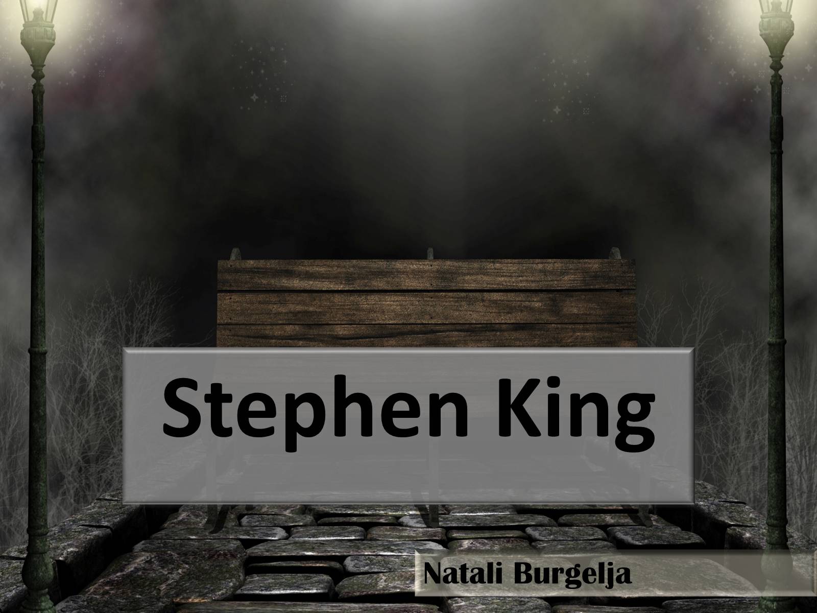 Презентація на тему «Stephen King» - Слайд #1