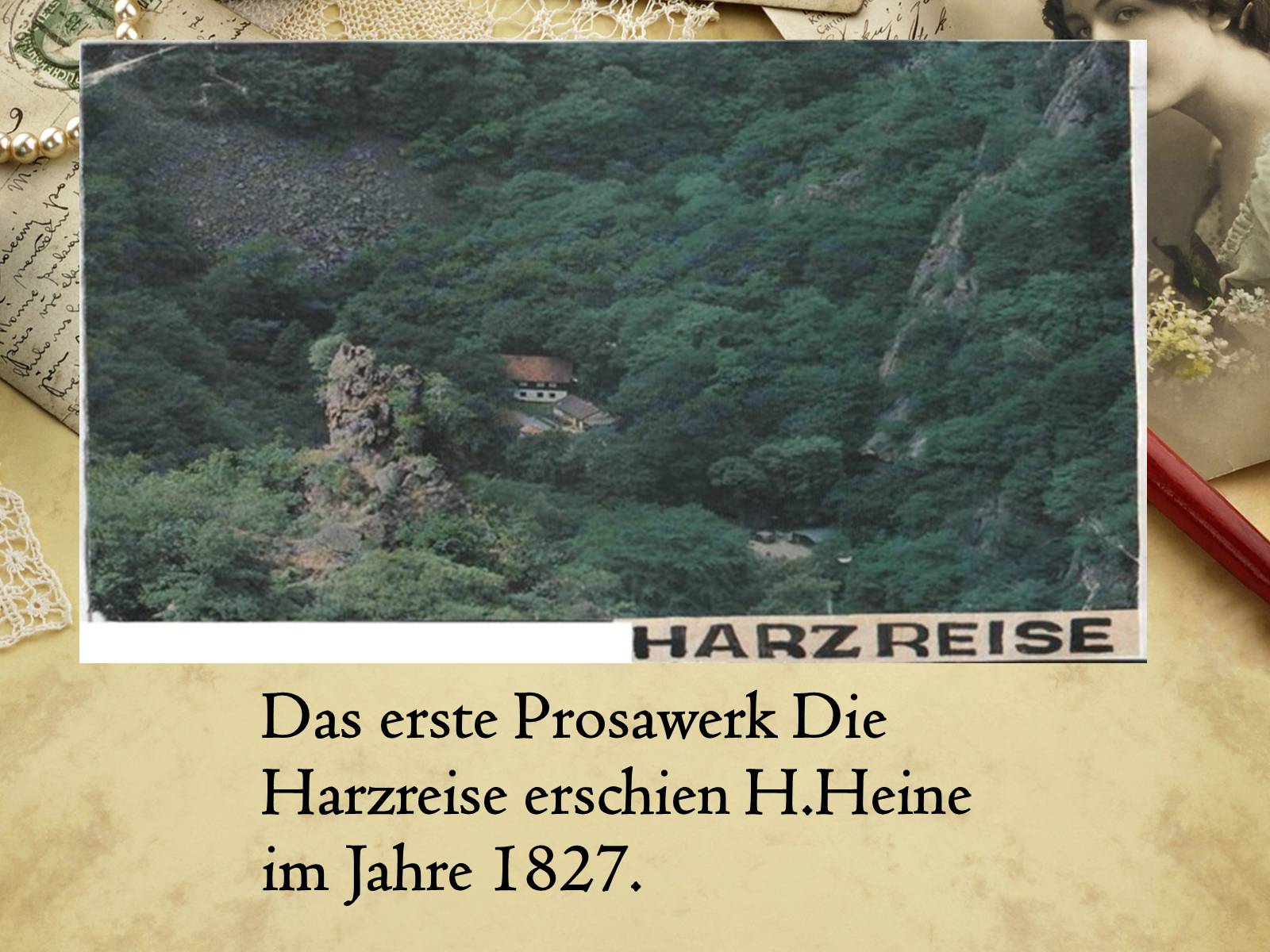 Презентація на тему «Die literarise Reise» - Слайд #15