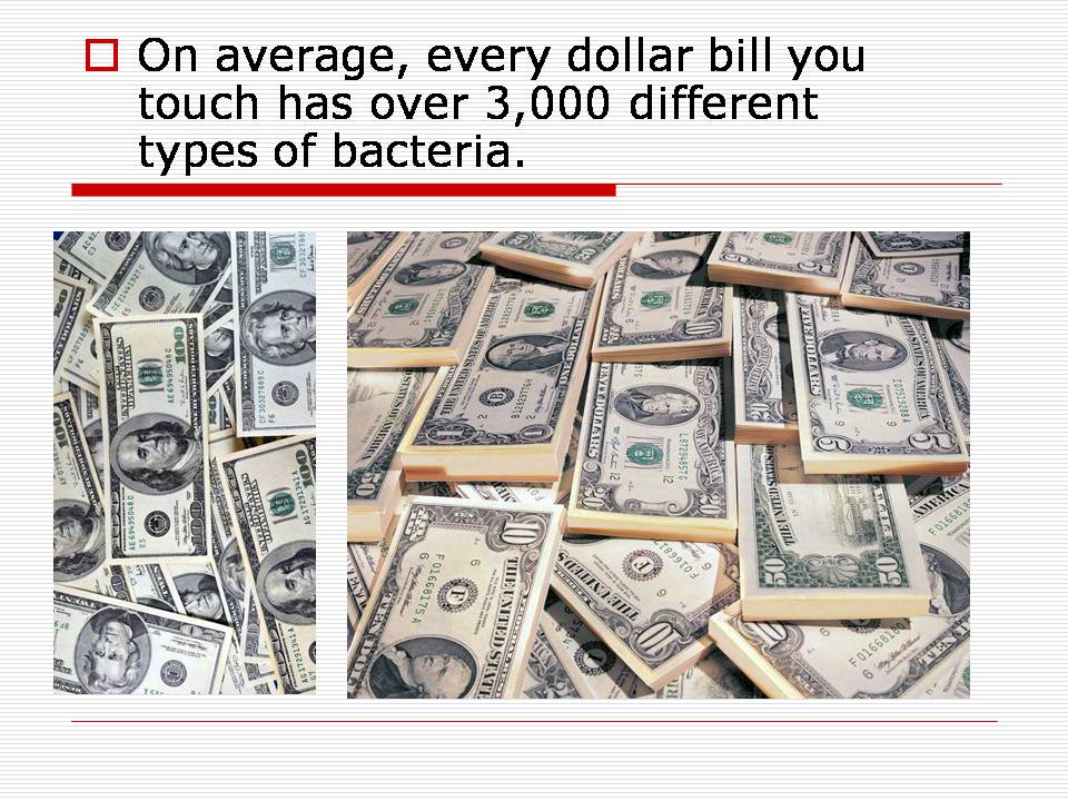 Презентація на тему «Some interesting facts about the dollar bill» - Слайд #2