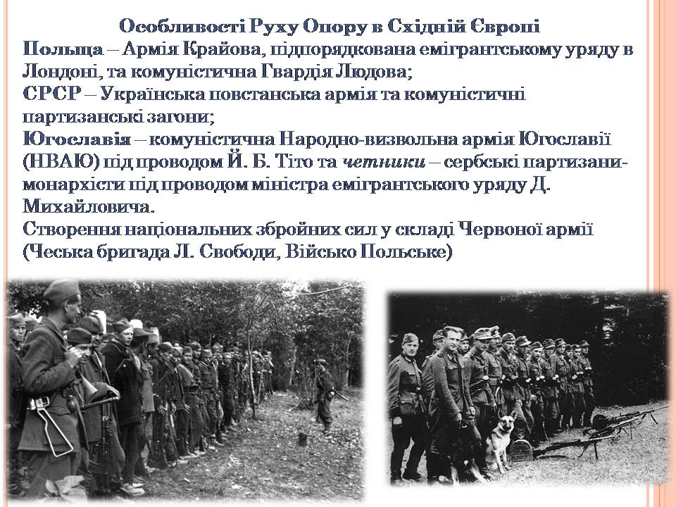 Презентація на тему «Друга світова війна» (варіант 3) - Слайд #95