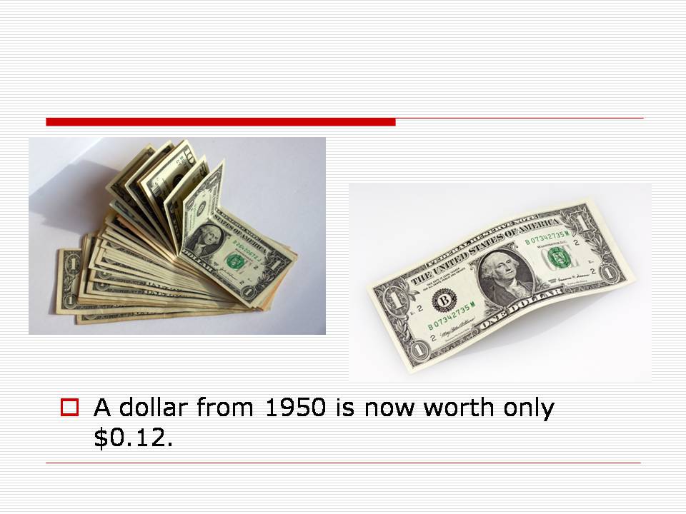Презентація на тему «Some interesting facts about the dollar bill» - Слайд #4