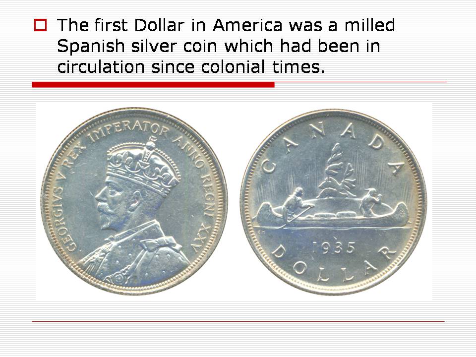 Презентація на тему «Some interesting facts about the dollar bill» - Слайд #5