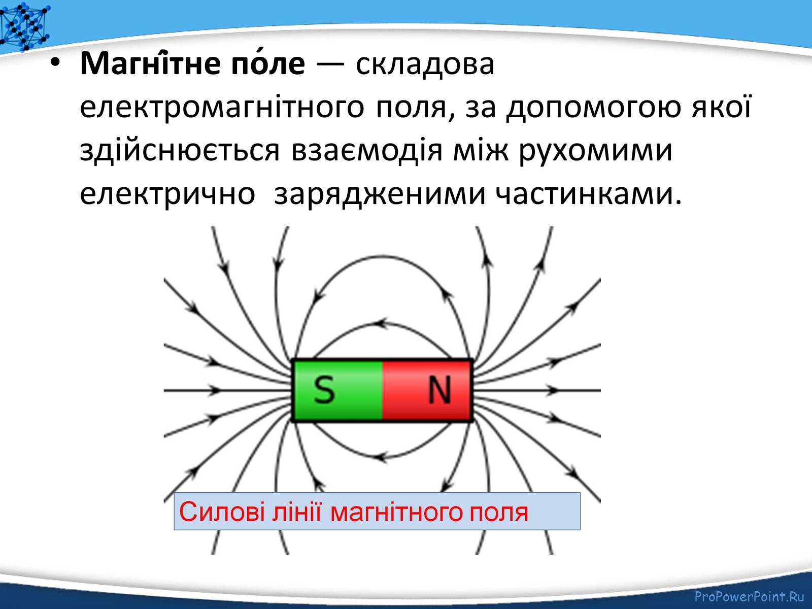 Презентація на тему «Електромагнітне поле» - Слайд #7