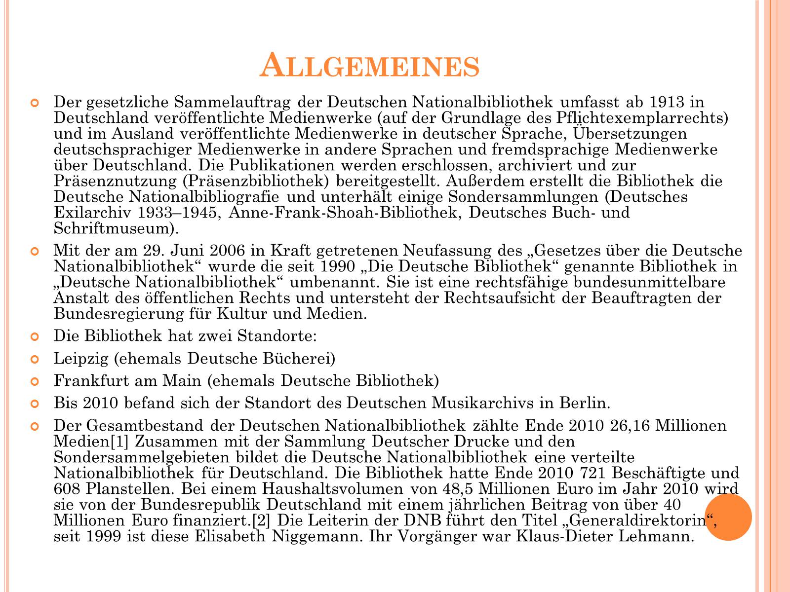 Презентація на тему «Deutsche National bibliothek» - Слайд #4