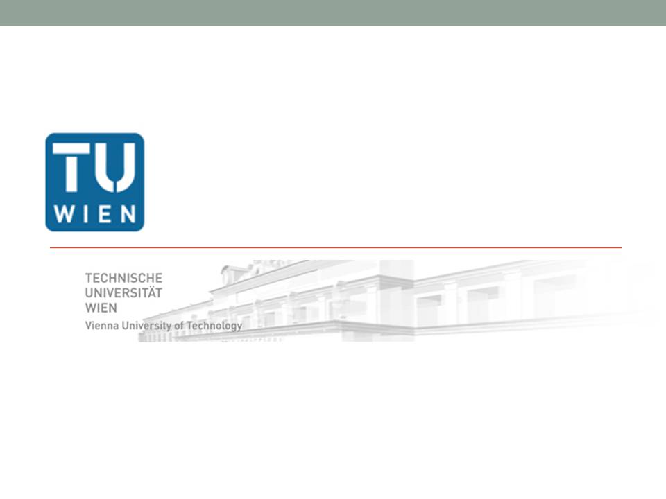 Презентація на тему «TU Wien» - Слайд #1