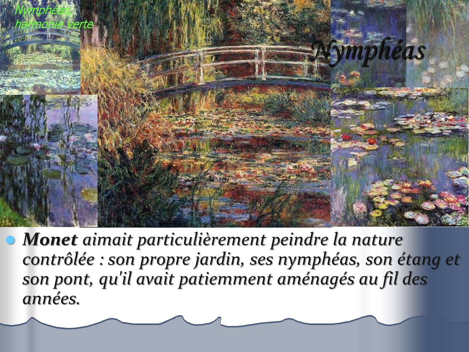 Презентація на тему «Claude Monet» (варіант 2) - Слайд #6