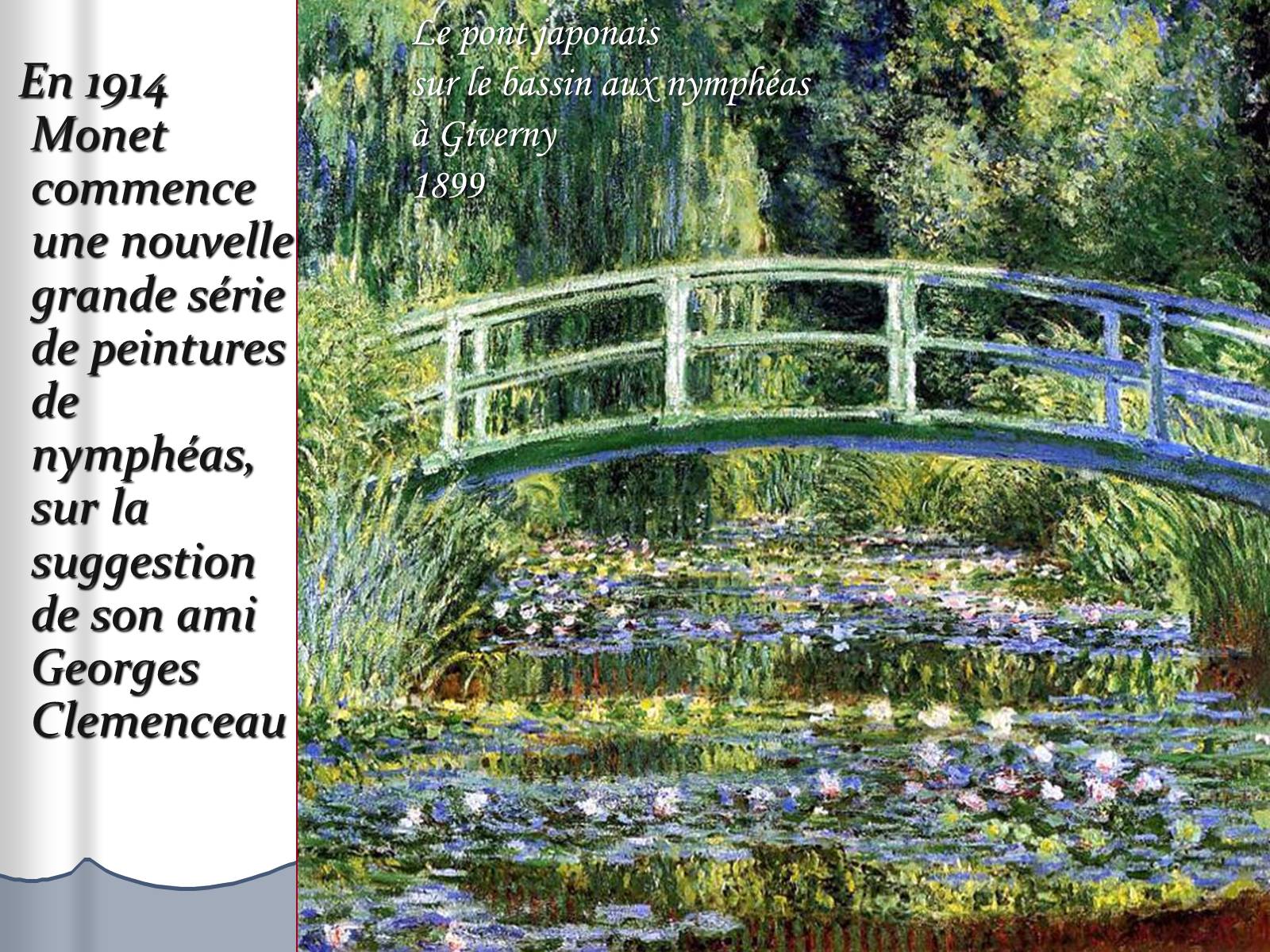Презентація на тему «Claude Monet» (варіант 2) - Слайд #7