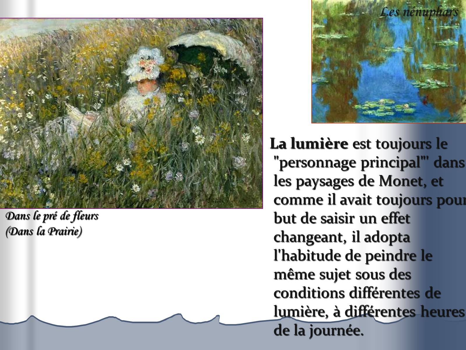 Презентація на тему «Claude Monet» (варіант 2) - Слайд #8