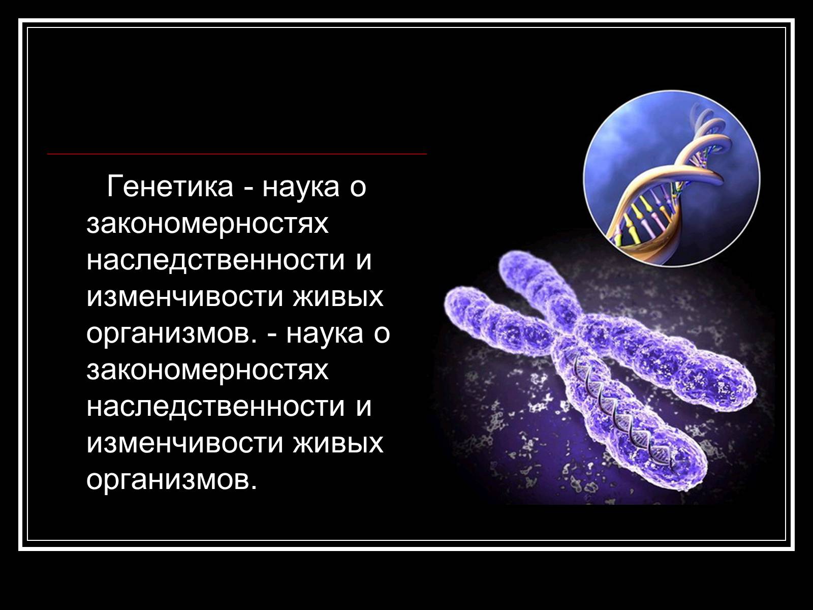 Презентація на тему «Генетика человека» (варіант 1) - Слайд #3