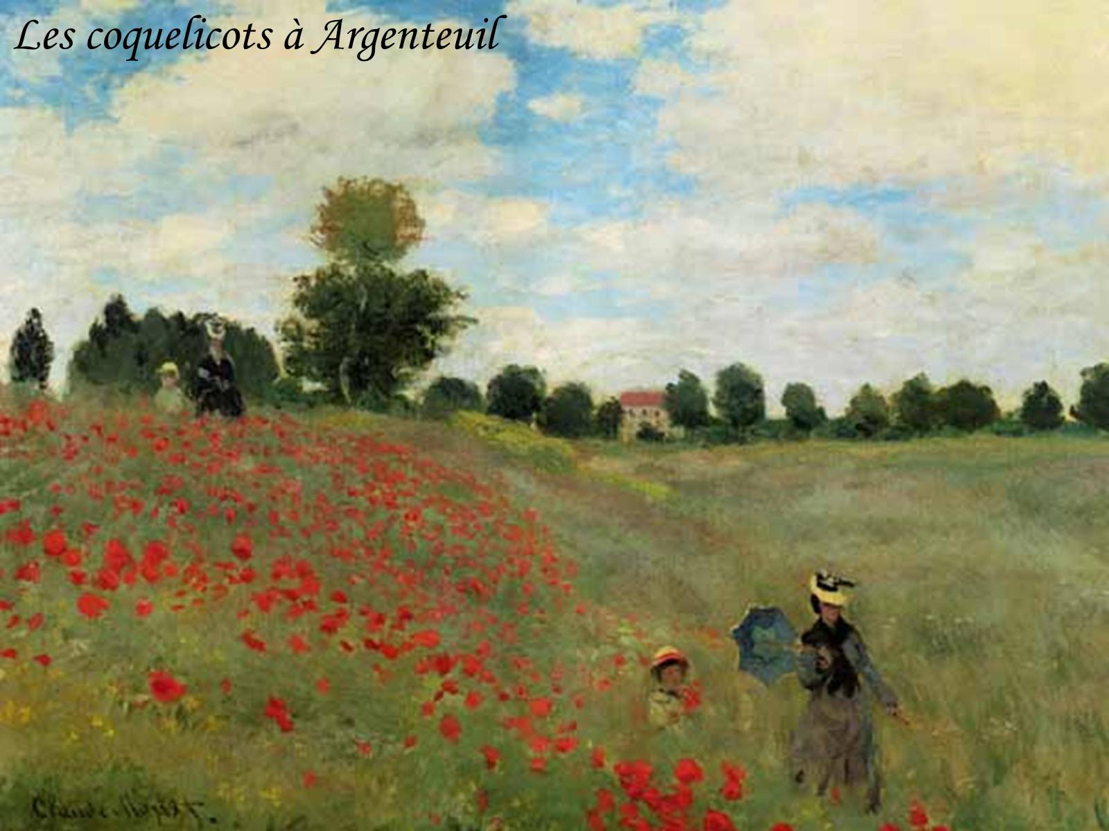 Презентація на тему «Claude Monet» (варіант 2) - Слайд #10