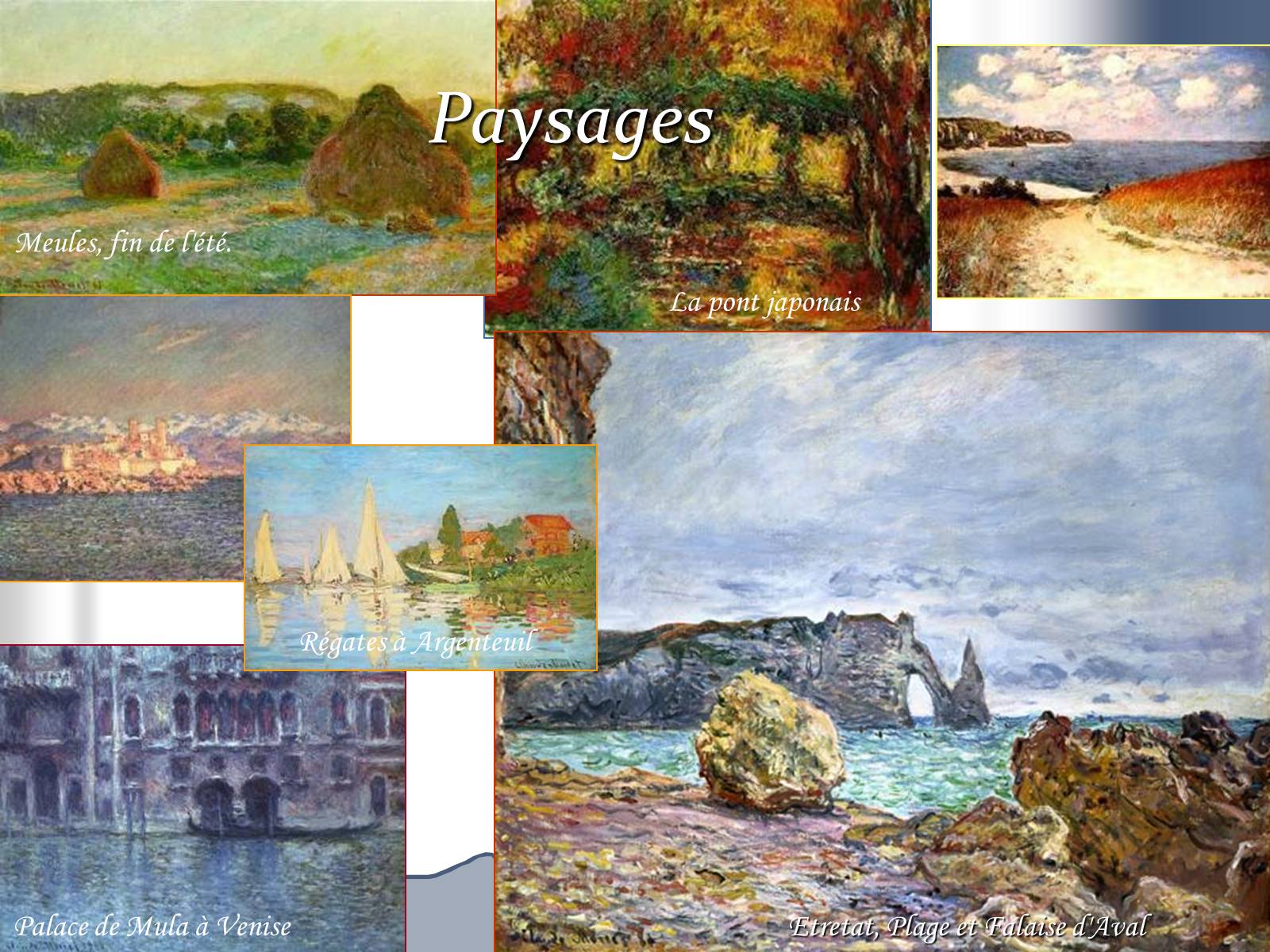 Презентація на тему «Claude Monet» (варіант 2) - Слайд #12