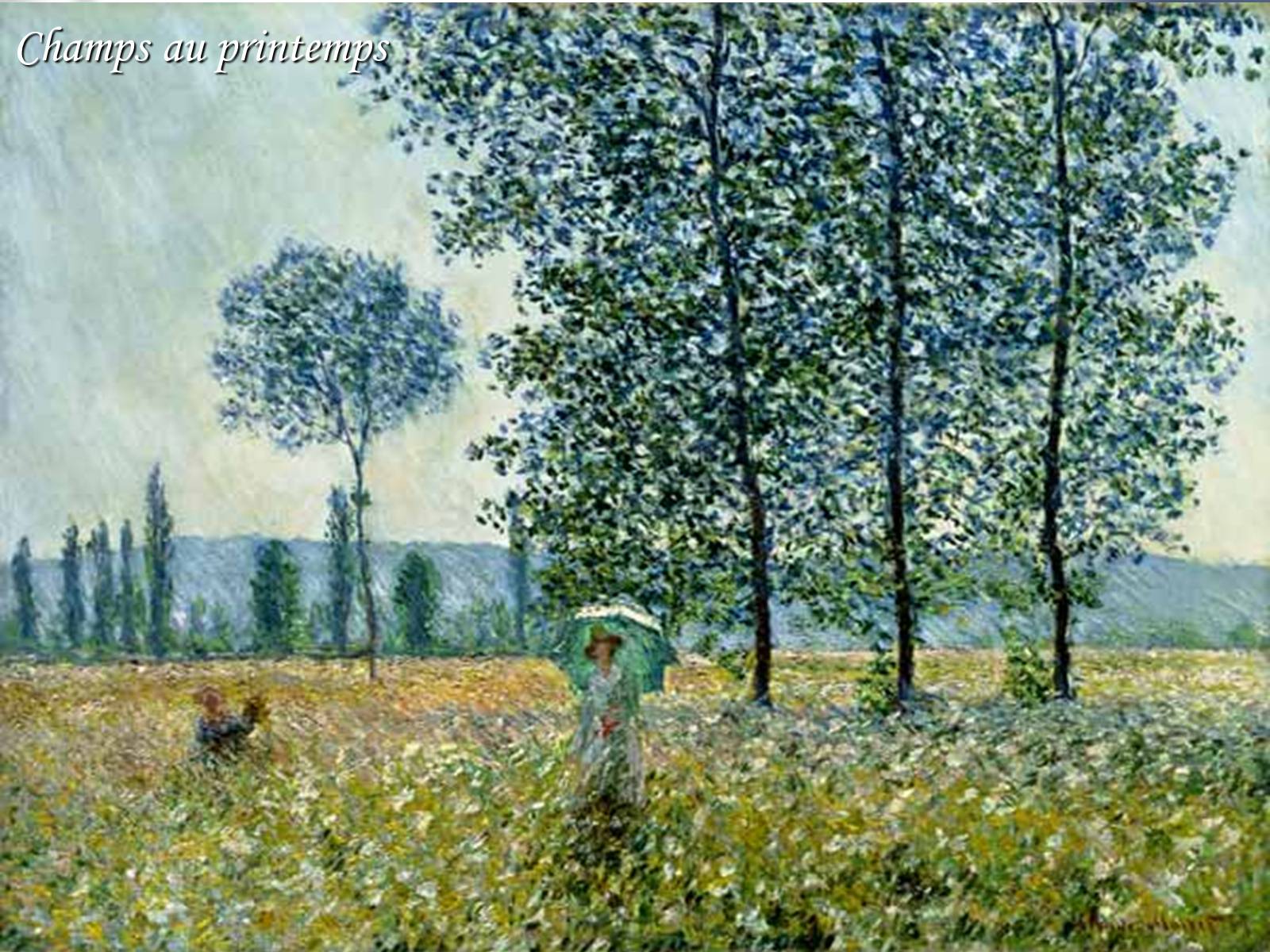 Презентація на тему «Claude Monet» (варіант 2) - Слайд #13