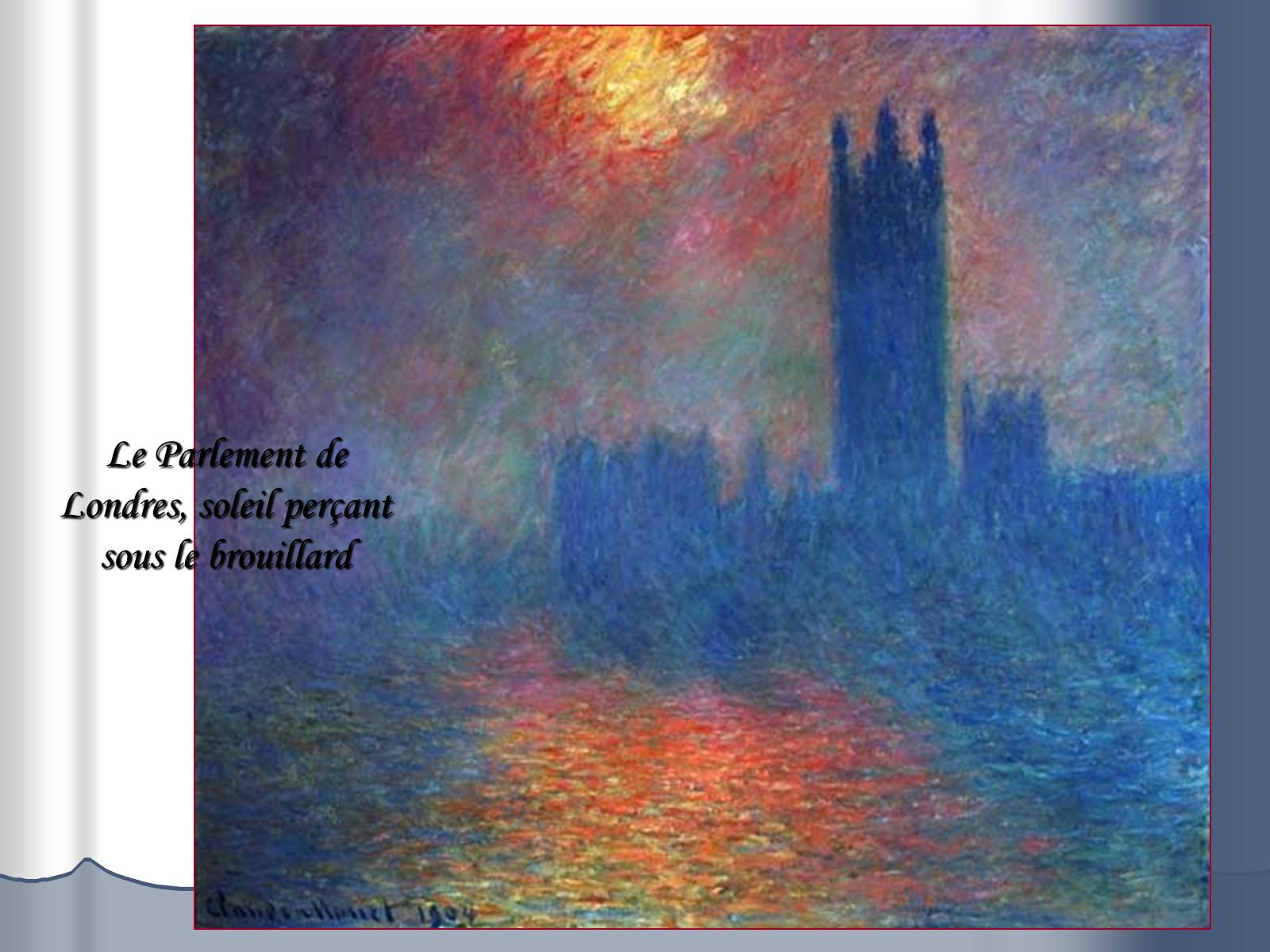 Презентація на тему «Claude Monet» (варіант 2) - Слайд #14