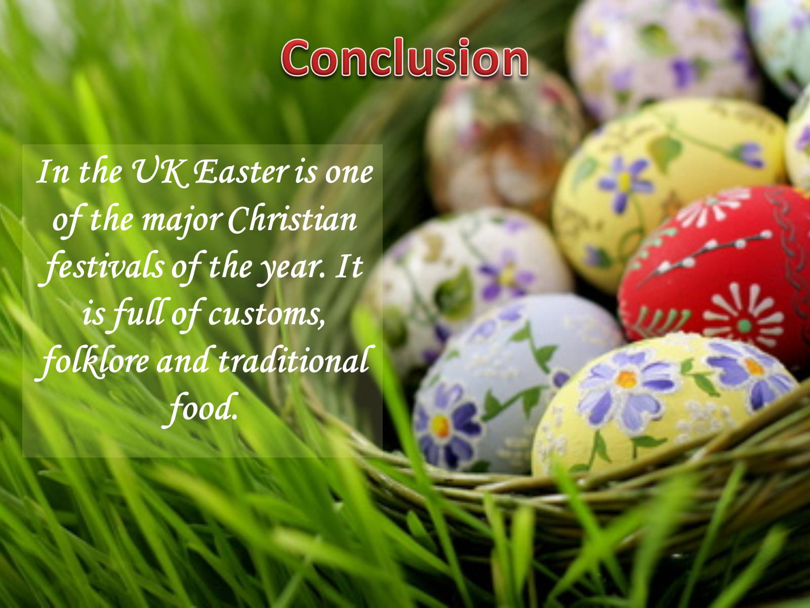 Презентація на тему «Easter Customs and Traditions in Great Britain» - Слайд #16