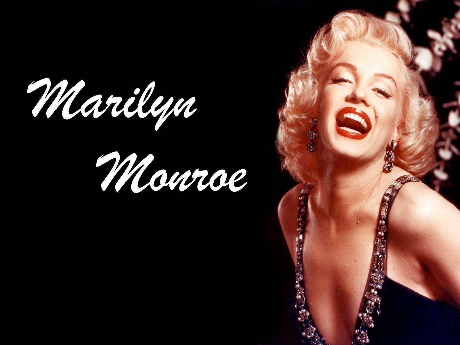 Презентація на тему «Marilyn Monroe» (варіант 2) - Слайд #1