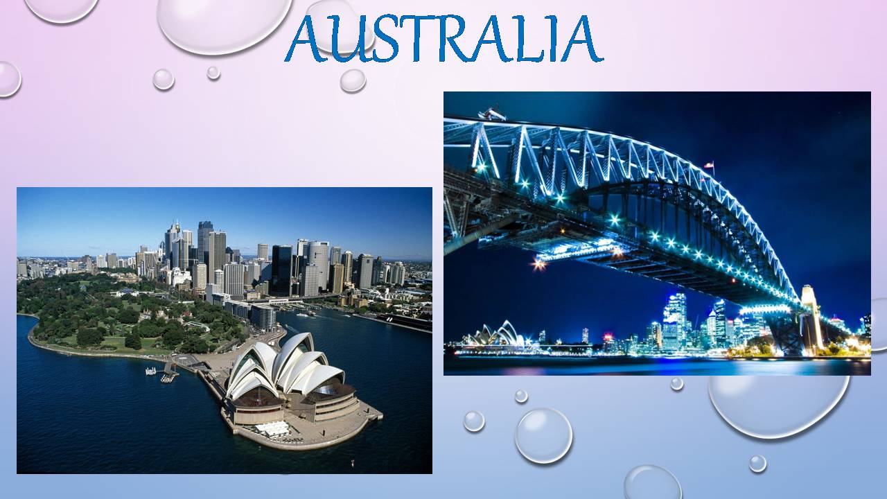 Презентація на тему «Australia» (варіант 10) - Слайд #1