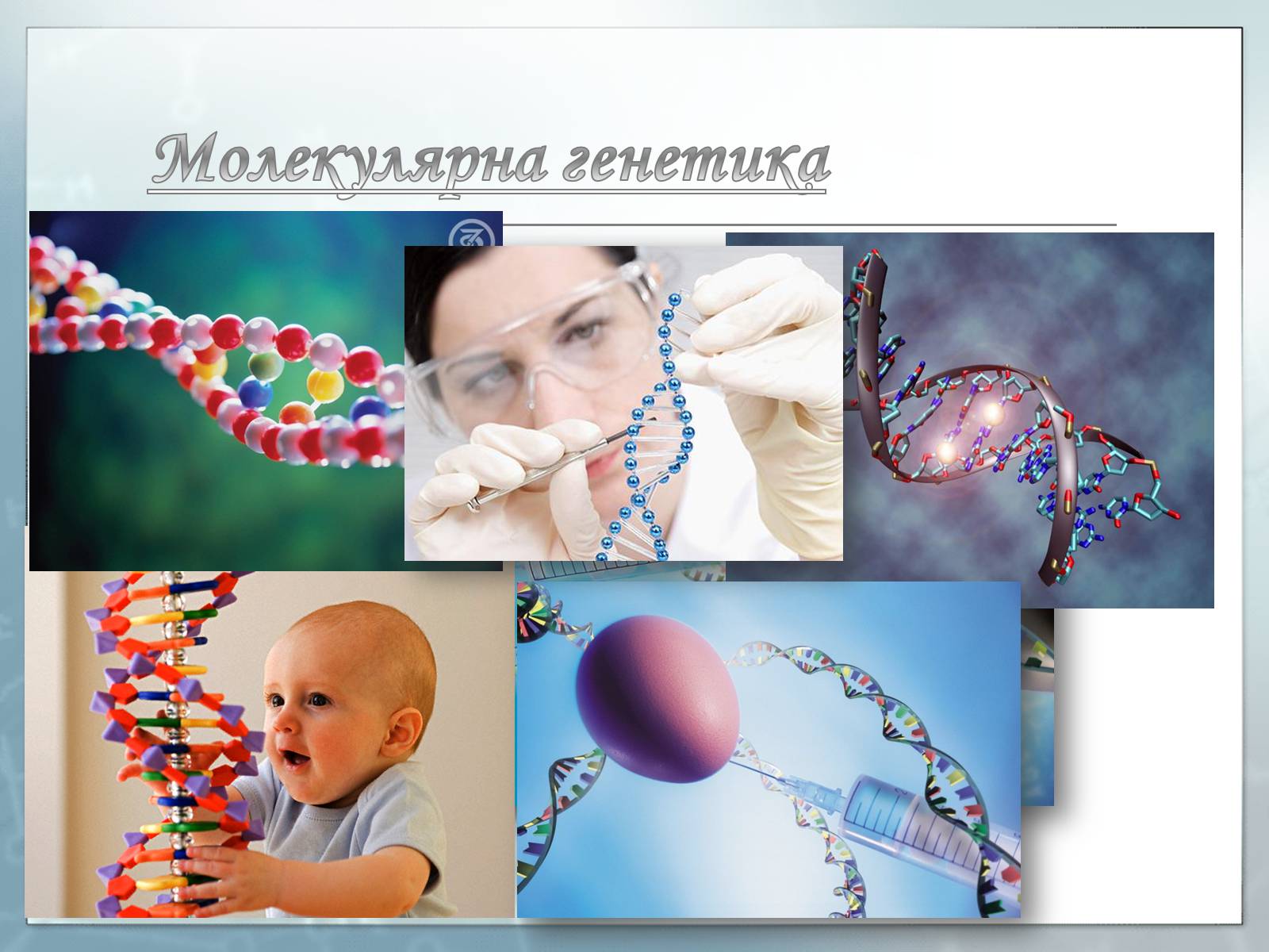 Презентація на тему «Генетика» (варіант 1) - Слайд #9