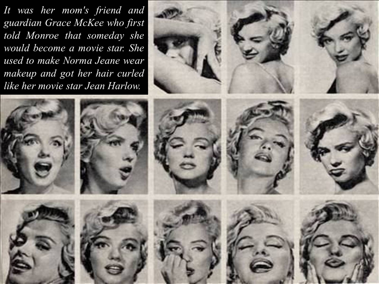 Презентація на тему «Marilyn Monroe» (варіант 2) - Слайд #3