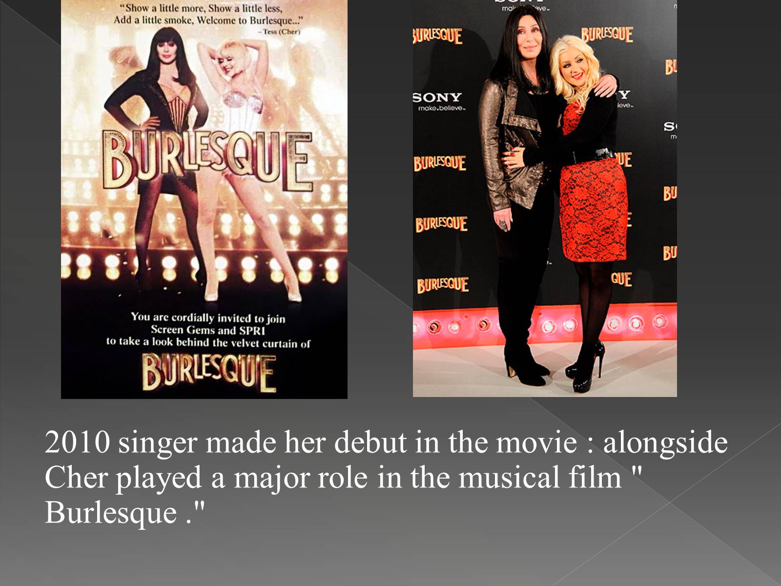 Презентація на тему «Christina Aguilera» - Слайд #7