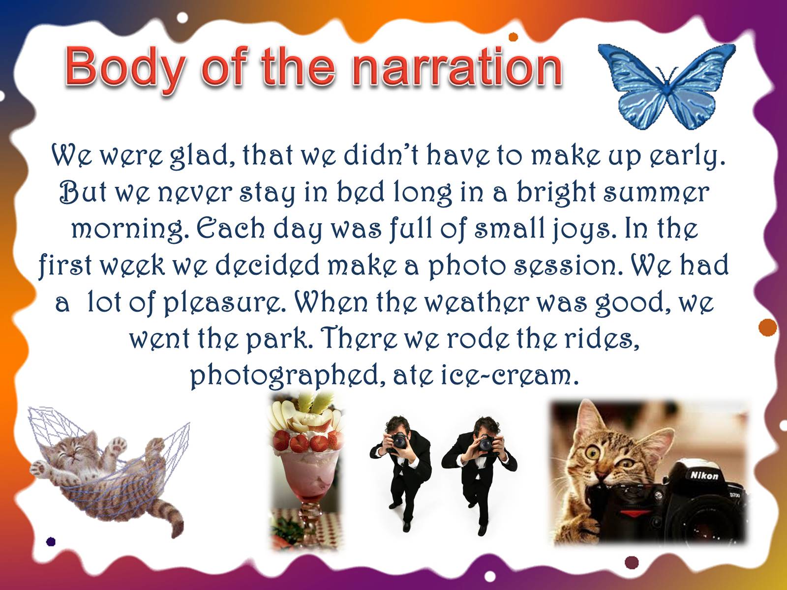Презентація на тему «Summer holidays» - Слайд #3
