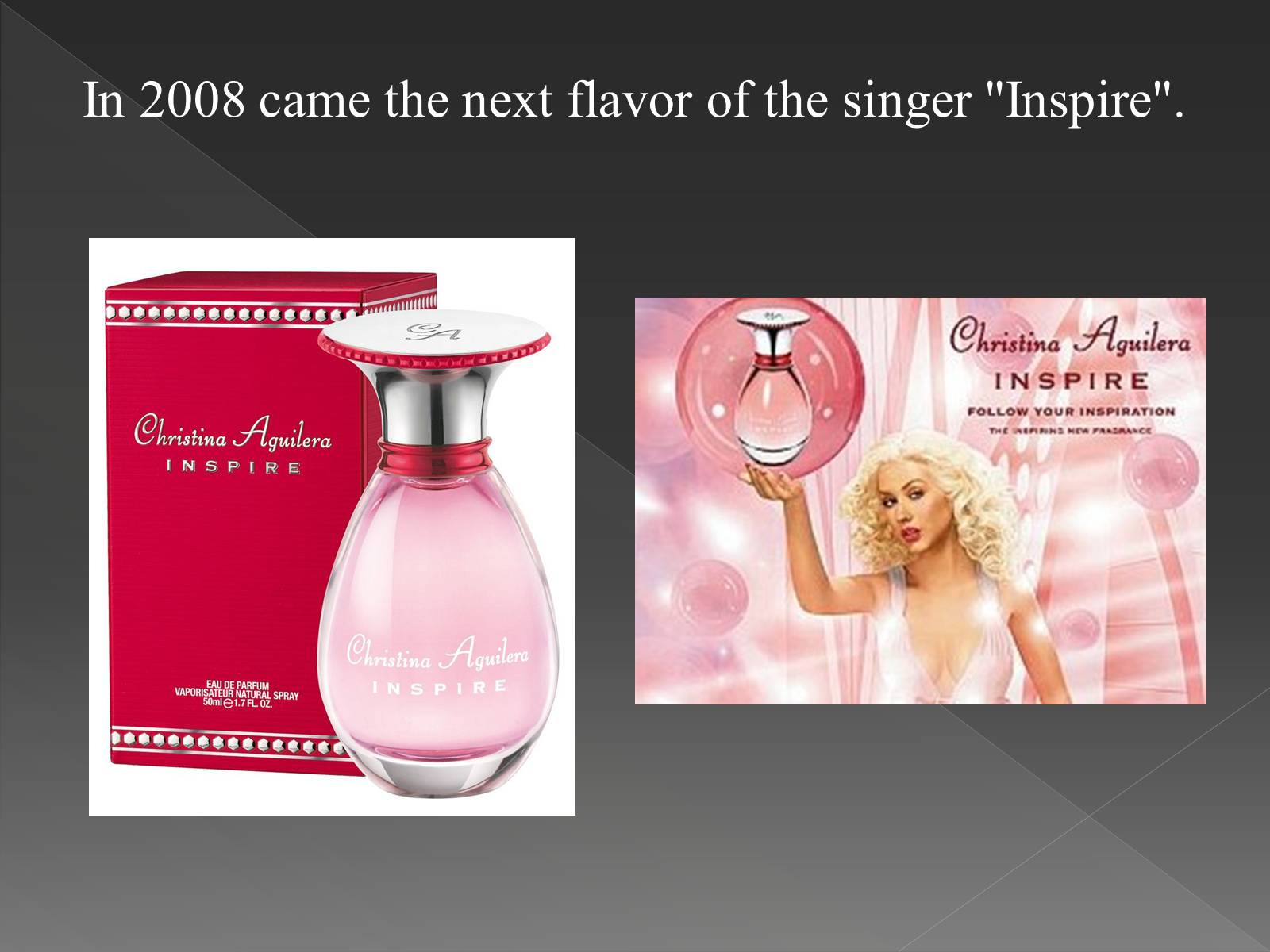 Презентація на тему «Christina Aguilera» - Слайд #9