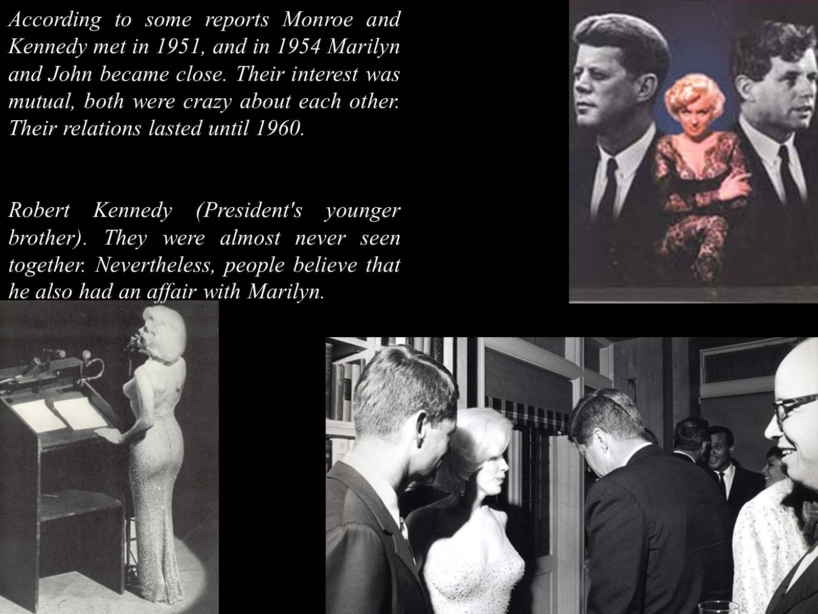 Презентація на тему «Marilyn Monroe» (варіант 2) - Слайд #8