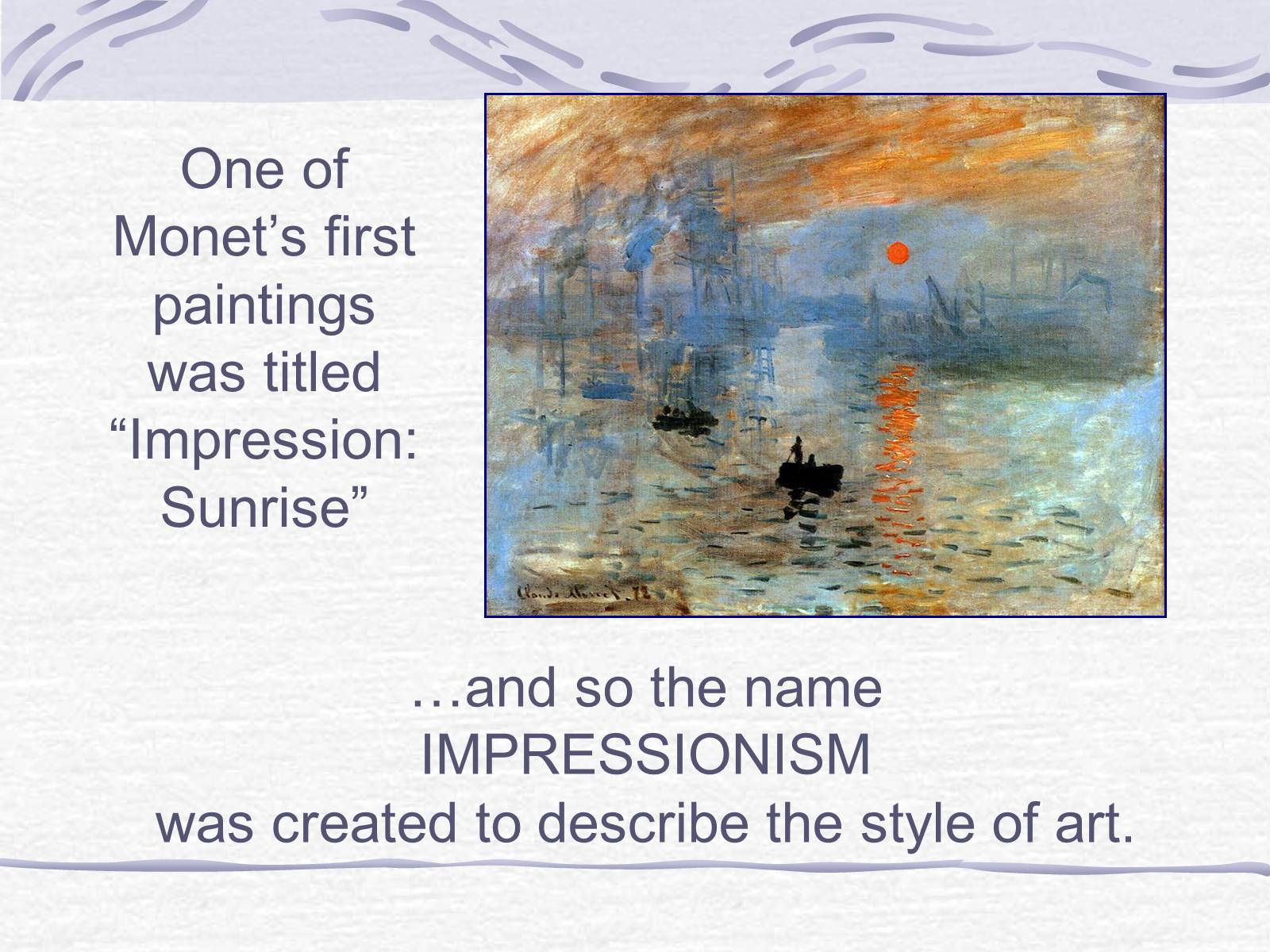 Презентація на тему «Claude Monet» (варіант 3) - Слайд #6