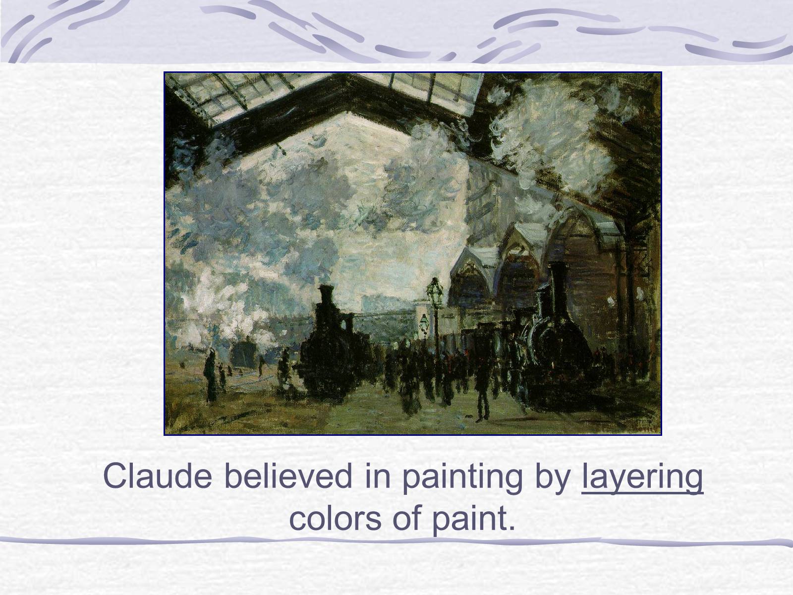 Презентація на тему «Claude Monet» (варіант 3) - Слайд #8