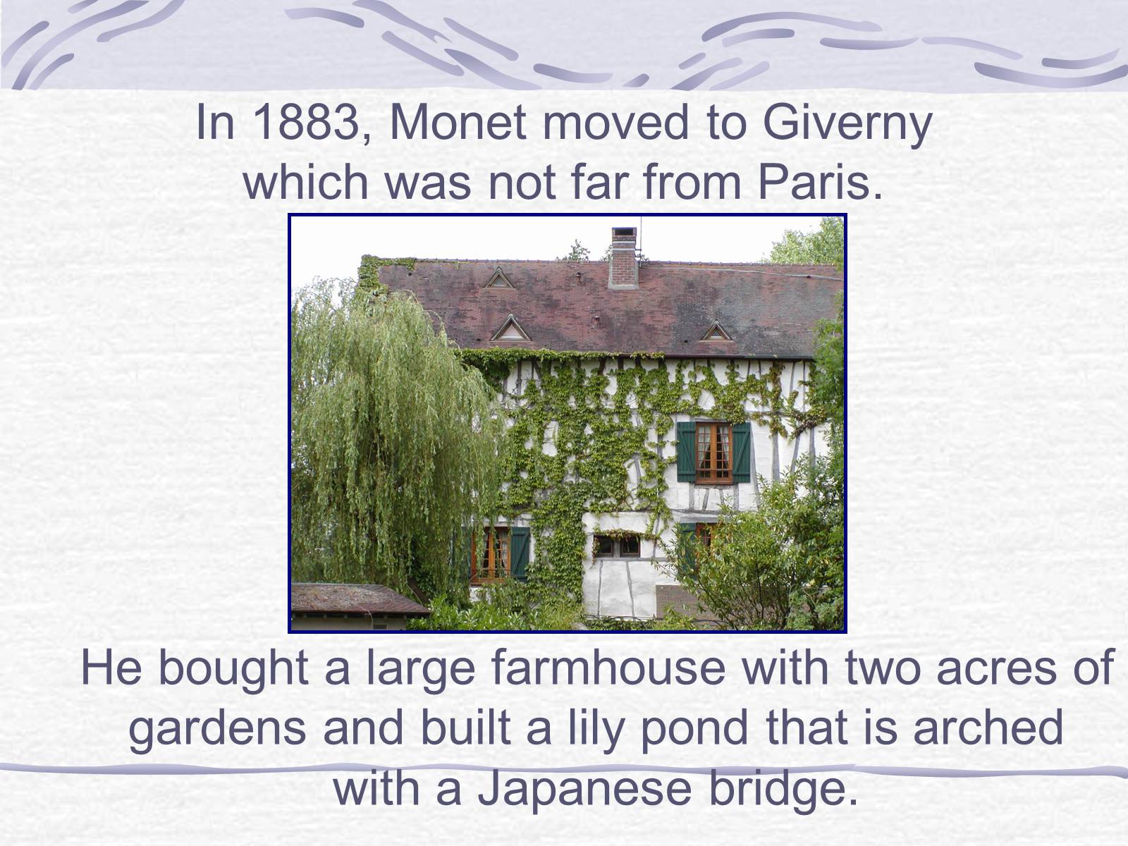 Презентація на тему «Claude Monet» (варіант 3) - Слайд #12