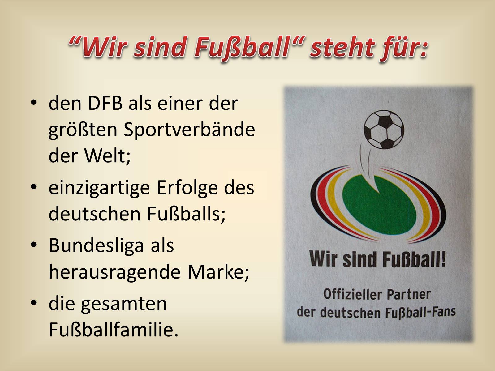 Презентація на тему «DFB Fuballmuseum» - Слайд #5