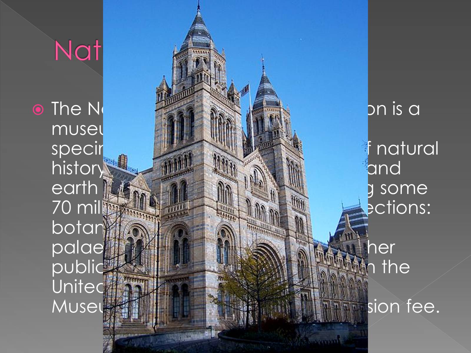 Презентація на тему «List of most visited museums in the United Kingdom» - Слайд #5
