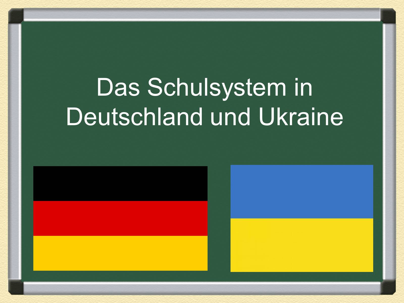 Презентація на тему «Das Schulsystem in Deutschland und Ukraine» - Слайд #1