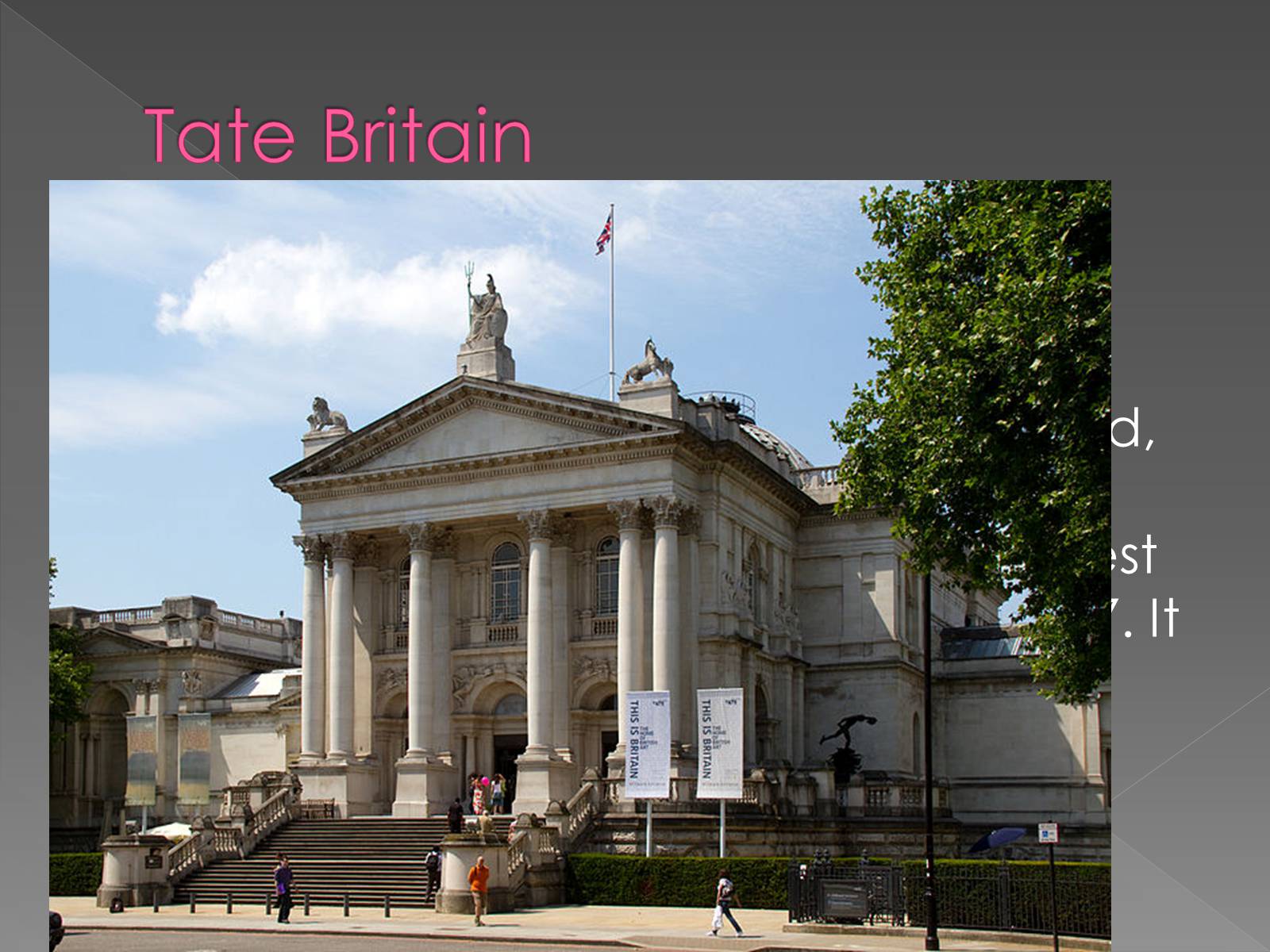 Презентація на тему «List of most visited museums in the United Kingdom» - Слайд #10