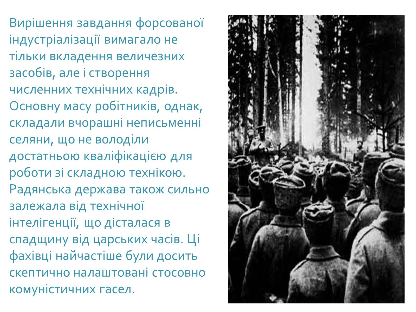 Презентація на тему «Сталінські репресії» (варіант 2) - Слайд #13