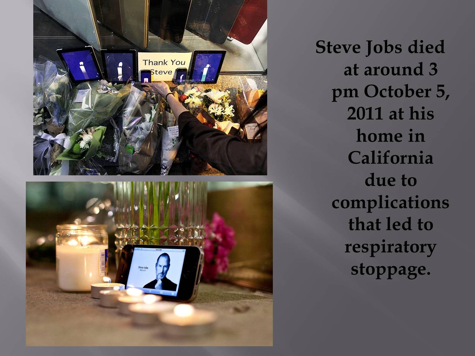 Презентація на тему «Steve Jobs» (варіант 1) - Слайд #9