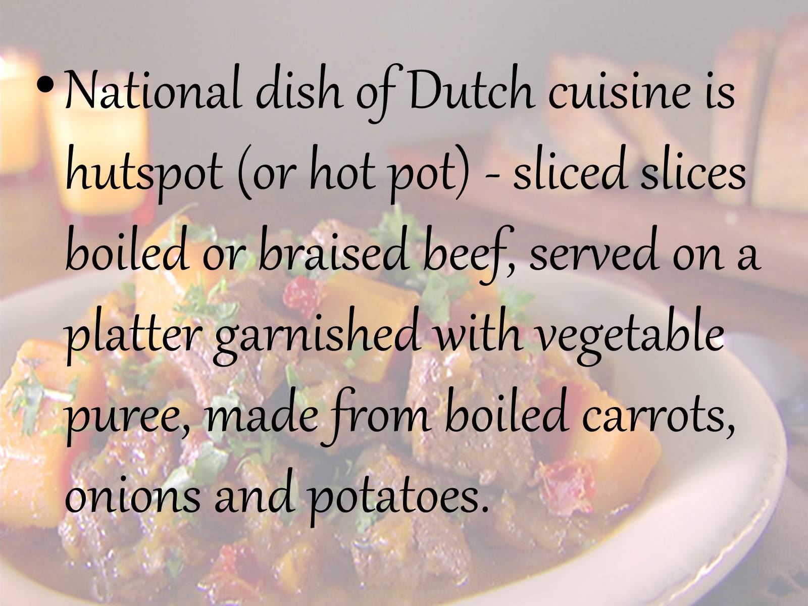 Презентація на тему «Dutch cuisine» - Слайд #7
